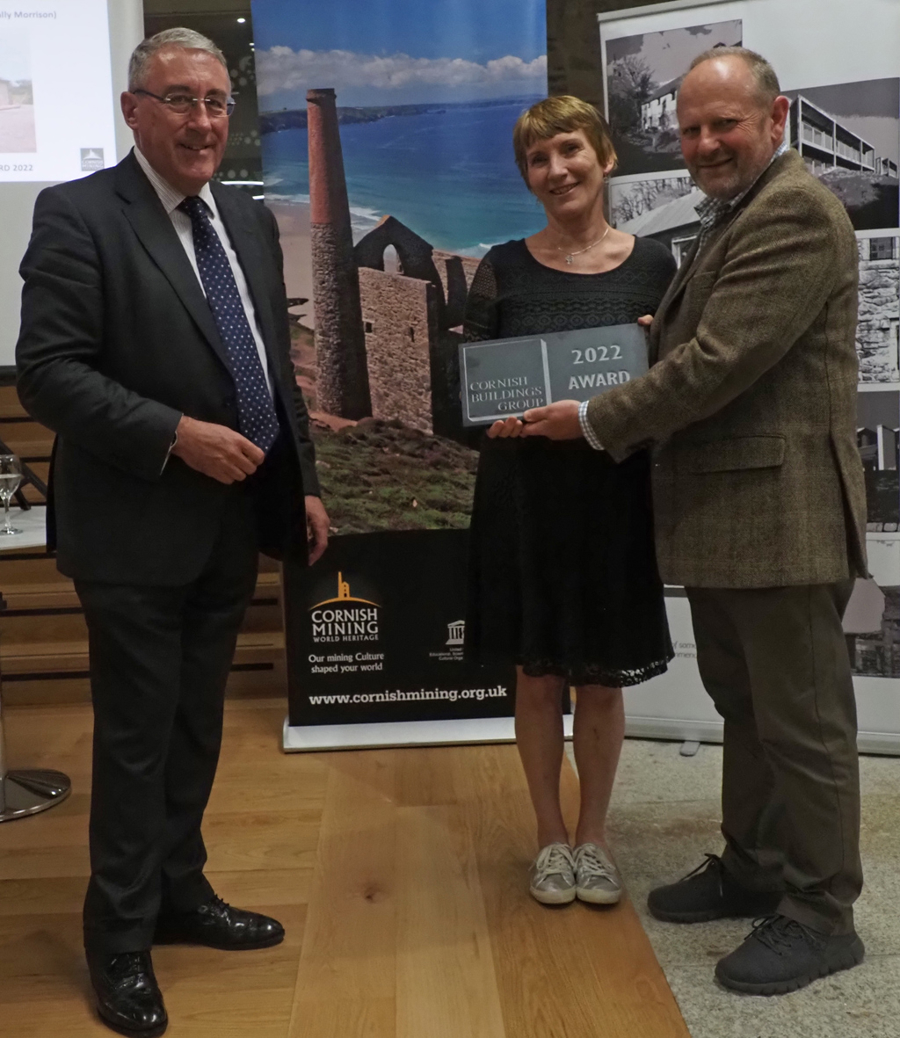 CBG Award winners for Treras, St Ives